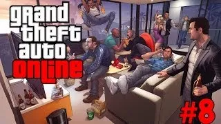 GTA Online Pt.8 - SHOOT THE COPS!