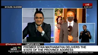 Limpopo SOPA | Premier Stan Mathabatha to deliver the state of the province address