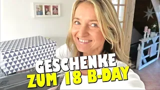 MEGA KRASSE & AUSGEFALLENE 😜 GESCHENKE 🎁 ZUM 18. GEBURTSTAG🎊 🎂  marieland Vlog # 234😘