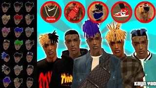 Player.img de XXXTENTACION | V4 Final |  | GTA SA Android × Kayn Yao