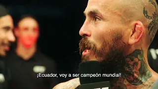 #UFCSanAntonio Chito vs. Sandhagen: Título en la Mira