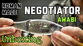 ROMAN MADE NEGOTIATOR AWABI UNBOXING