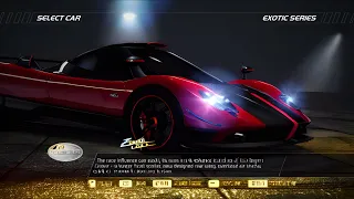Pagani Zonda Cinque Time Trial | NFS™ Hot Pursuit Remastered