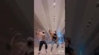 Gao Hanyu & Bai Lu dance together in TikTok