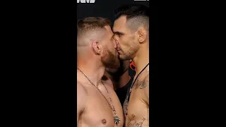 They Almost Kissed! 😱😱#shorts #mma #ufc