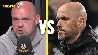 Danny Murphy SLAMS 'Unfit' Man United & Erik Ten Hag For A 'Lack Of Plan' 😤