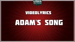 Adams Song Lyrics - Blink 182 tribute - Lyrics2Stream