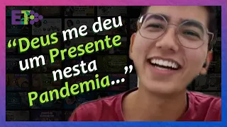 Deus me deu um presente nesta Pandemia... | Victor Hugo (Menino)