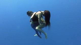 Очень красивые танцы под водой Art Free Dance training