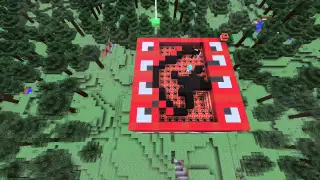 Minecraft TNT TIMELAPSE (With Explosion)!