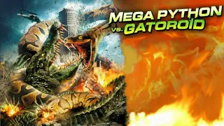 MEGA PYTHON VS GATOROID / MUSIC VIDEO