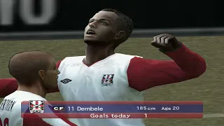 PES 6 ★ ⭐ Dembele забивает из далека головой ★ ⭐⭐ᴴᴰ