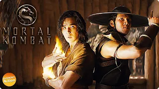 MORTAL KOMBAT (2021) Fight Scenes Special Look | Liu Kang v Kabal New Footage