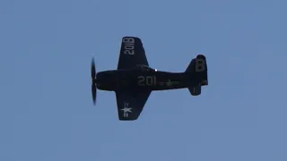 F-8F Bearcat at Midlands Air Festival 4th June 2023