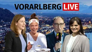 Vorarlberg LIVE mit Johannes Rauch,  Claudia Plakom und Milena Broger