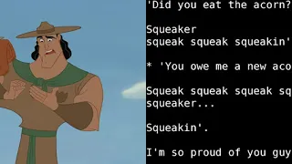 Learn English With Audio & Subtitles ★ The Emperors New Groove  6/6