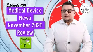 Medical Device News - November 2020 update