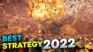 Best Strategy 2022 on PC (Top 15 games)