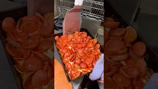 Would you try a pizza with OVER A POUND OF PEPPERONI and CHEESE? From Good Pie in Las Vegas