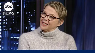 Annette Bening discusses intense swimming prep for new role