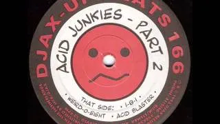 Acid Junkies - "Weird-O-Eight"