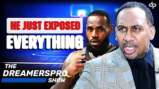 Stephen A Smith Exposes Lebron James For Secretly Confronting Media Members To Push His Narratives