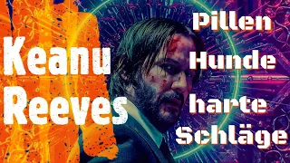 Keanu Reeves - John Wick, Matrix, Speed | harte Rollen, härteres Leben