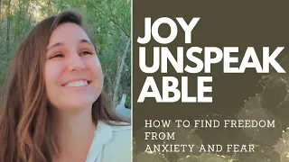 How to have Joy