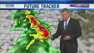 Rain Chances Increasing