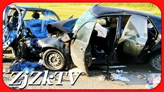 Что случилось. Авария! Подборка ДТП №350. Car Crash Compilation #350 18+