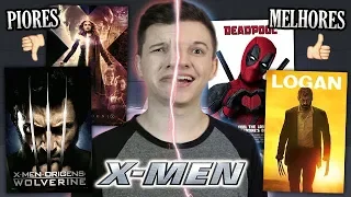 PIORES e MELHORES Filmes dos X-MEN - Especial FÊNIX NEGRA