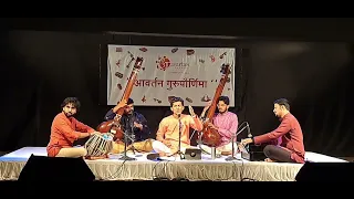 Raag Nayaki Kanada | Saahil Bhogale | Aavartan Guru Pournima | Guru Shri Nishad Bakre