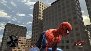 Spider - Man. Web of Shadows.   Паучье чутье.