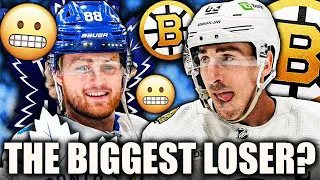 THE BIGGEST LOSER: TORONTO MAPLE LEAFS VS BOSTON BRUINS (William Nylander Forces Game 7)