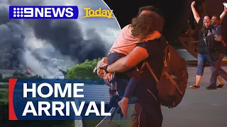 More than 100 Aussies rescued from New Caledonia | 9 News Australia