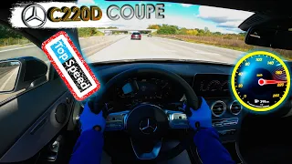 Mercedes-Benz TOP SPEED: C220d COUPE