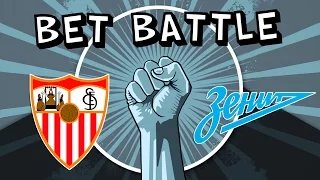 Sevilla vs Zenit 16.04.15 | SBR Bet Battle