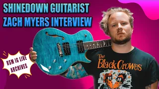 Zach Myers - An Exclusive Interview with the Epic Shinedown Guitarist