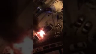 В Самаре на Мичурина сгорели 3 автомобиля: в одном обнаружили труп