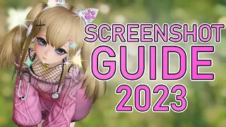 [PSO2:NGS] The ONLY Screenshot Guide You Will Need In 2023!