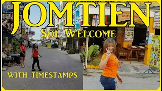 Pattaya Jomtien Soi Welcome    4 December 2020