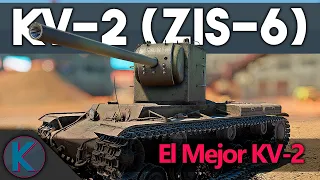 El Mejor KV-2 - KV-2 ZiS-6 en War Thunder