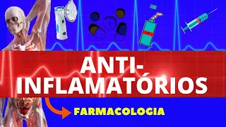 ANTI-INFLAMATÓRIOS NÃO ESTEROIDES (AINES) - ENSINO SUPERIOR -FARMACOLOGIA