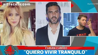 Fabian Cubero defendio a Mica Viciconte de Nicole Neumann
