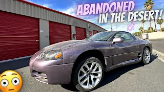 I Bought An ABANDONED 3000GT VR4 Insanely CHEAP!