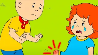 Caillou Hurts Rosie | Caillou | WildBrain Kids