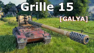 World of Tanks Grille 15 - 7 Kills 11,1K Damage