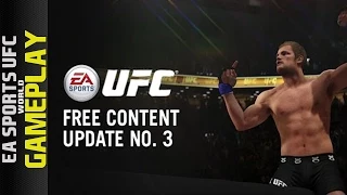 EA SPORTS UFC – FREE UPDATE WITH 2 NEW FIGHTERS GAMEPLAY (Tim Kennedy & Gunnar Nelson)