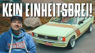 48/23 Sourkrauts | Bloß nicht das was jeder hat! I Opel C Kadett Limousine "Individual"