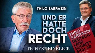 Thilo Sarrazin hatte doch recht: Deutschland schafft sich ab - Tichys Einblick Talk